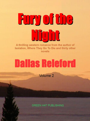 cover image of Fury of the Night